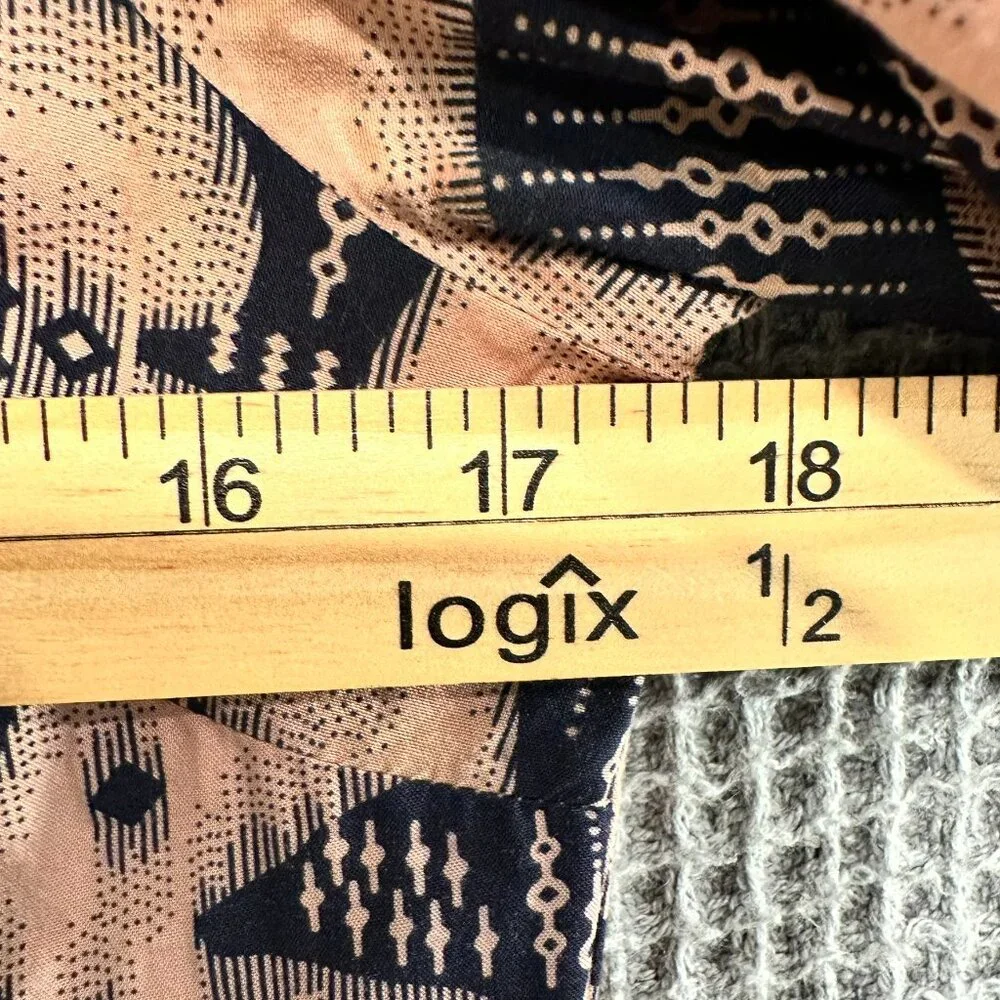 Anthropologie Maeve Zola Bear Print Shift Dress Size 0 - Picture 4 of 8